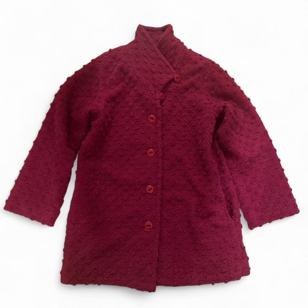 MARALYCE FERREE Vintage Button Up Coat